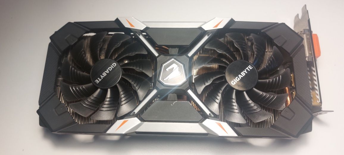 Aorus GeForce GTX1060 6gb