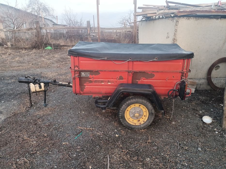Продам прицеп легковой