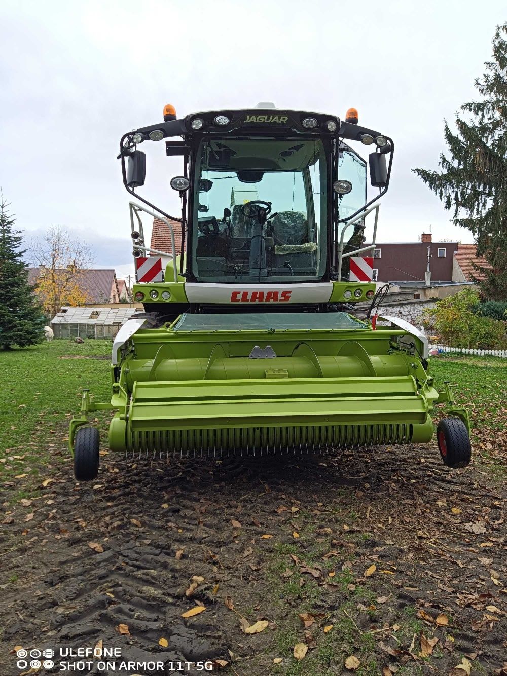 CLAAS JAGUAR 840 4x4 полшадан опкелиб берамиз