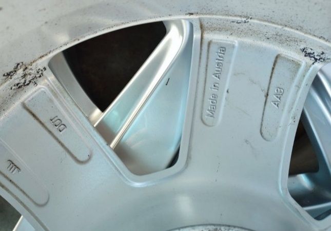 17" оригинални алуминиеви джанти за Audi Q5,A4,A5,A6...