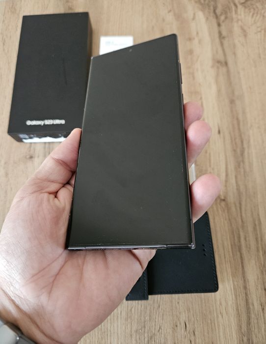 Samsung Galaxy S23 Ultra, Dual SIM, 512GB, 12GB RAM, 5G, Phantom Black