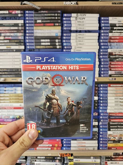 Joc God of War pentru PlayStation 4, PS4 | Fgames.ro