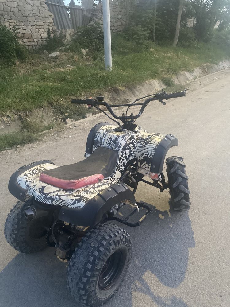 Atv Nitro Hummer 125 3+1