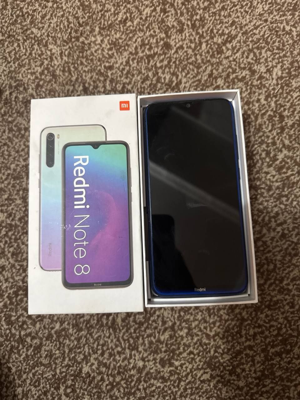 Redmi note 8 память 64 оперативка 4 состояние хорошее