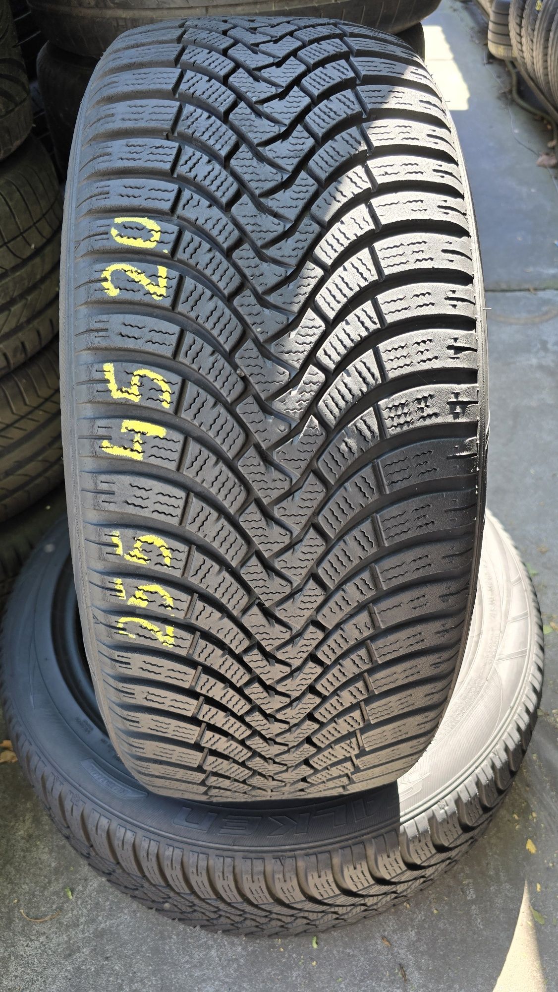 2 anvelope iarnă Falken 255/45/20 - transport gratuit