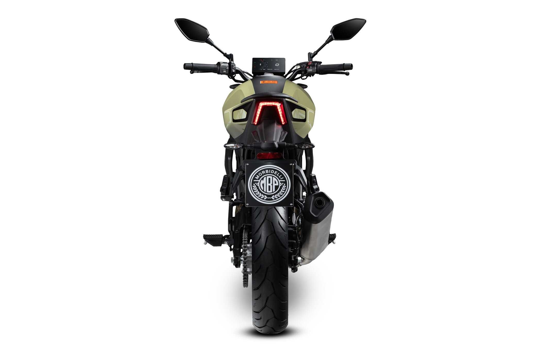 Motocicleta Morbidelli N300 - MYMOTO Bacau