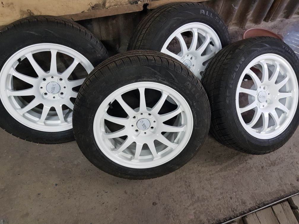 Slik R15 с шинами.