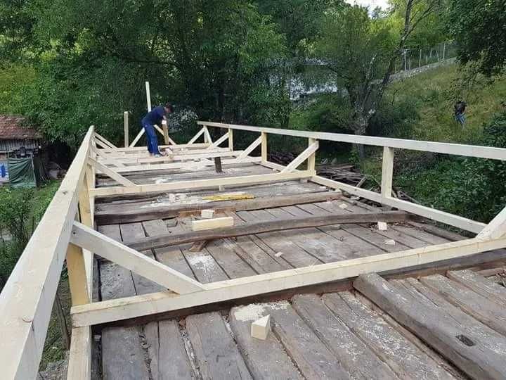 Mesteri pentru acoperisuri complete, sisteme pluviale
