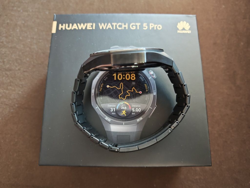Huawei Watch GT5 Pro Titanium