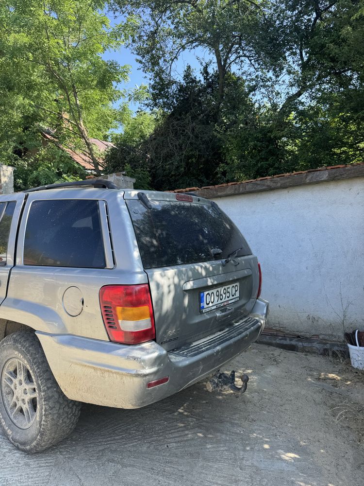 Jeep grand cherokee 3.1 на части