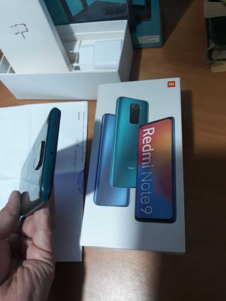 Redmi note 9 5020 мА·ч NFC 48Мп камера