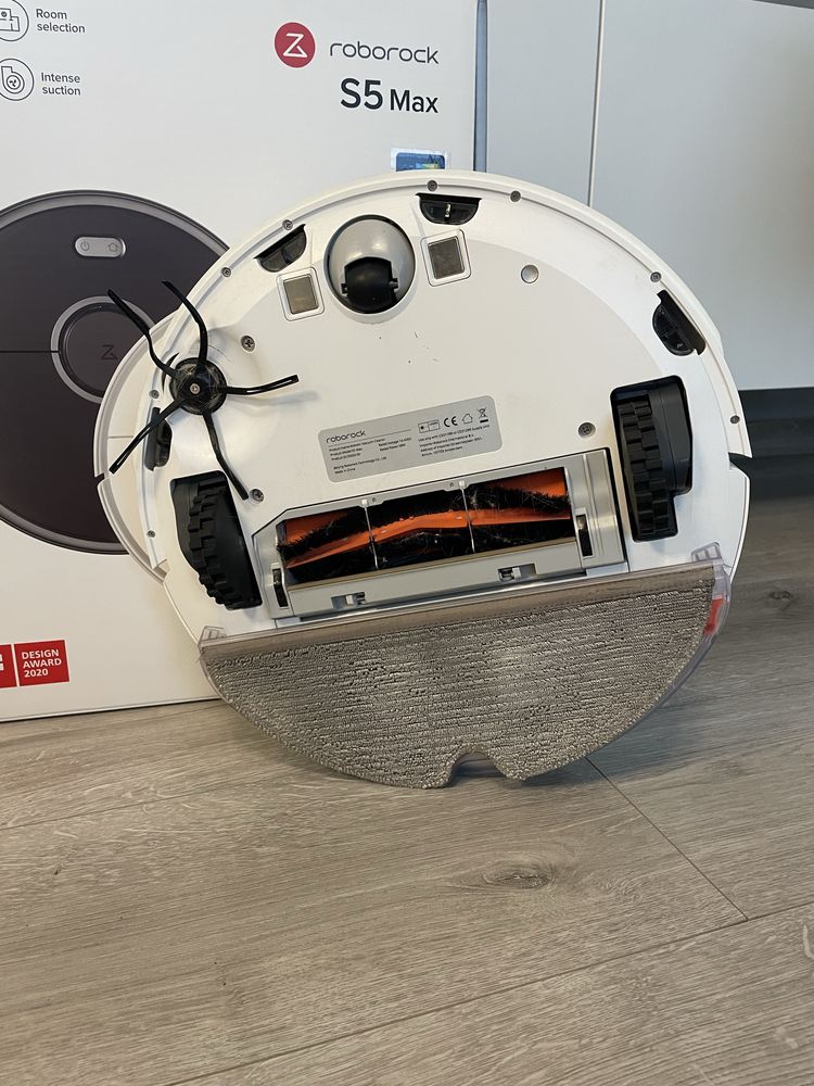 Прахосмукачка робот / roborock robot, vacuumcleaner s5 max