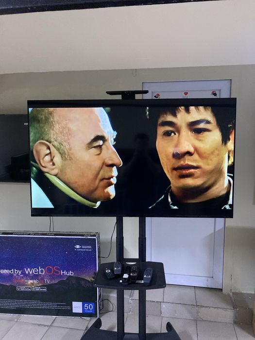 140см Новый телевизор Самсунг Смарт, smarttv +50 каналов в подарок