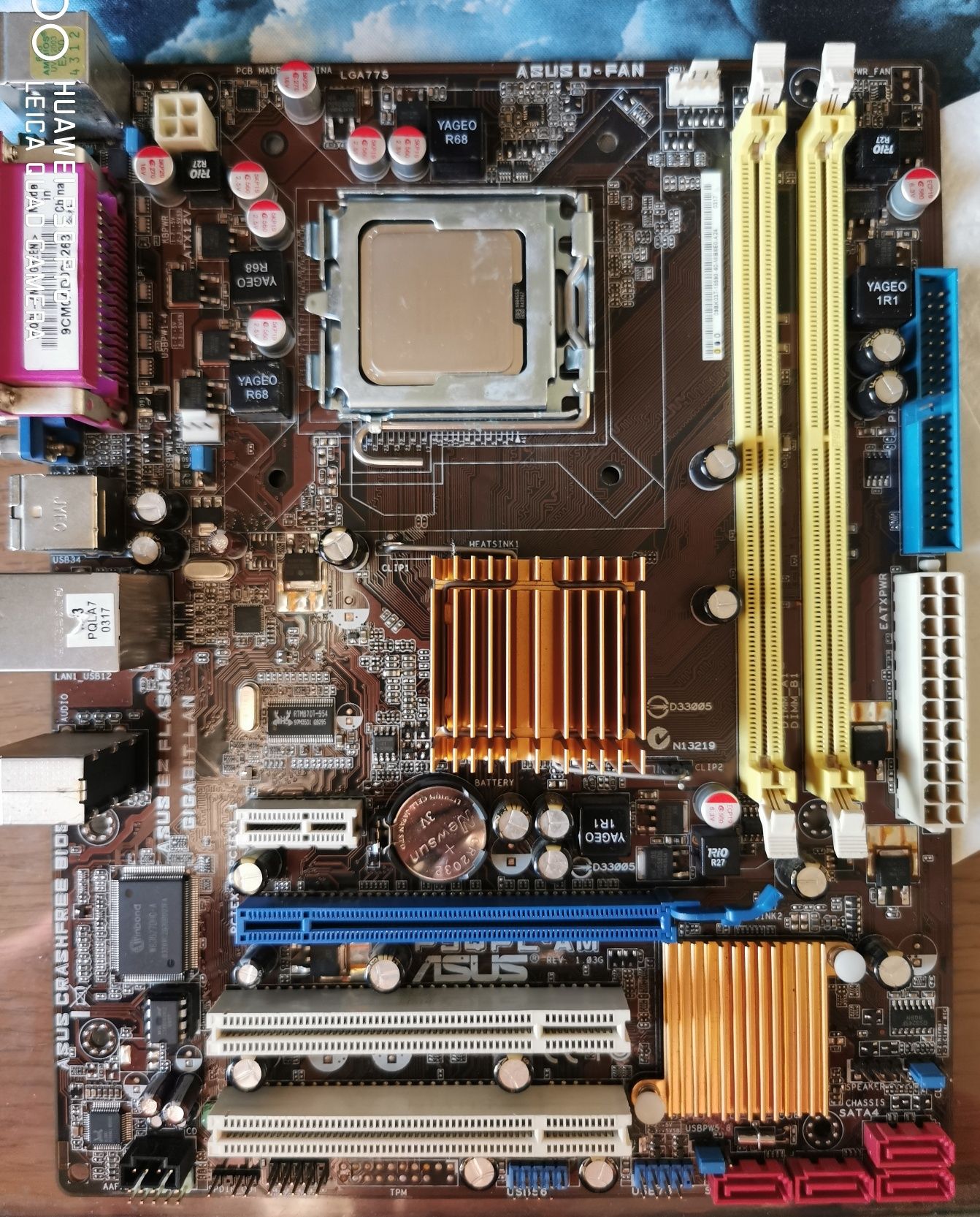 Placa de bază intel LGA 775, Q35T,P5QPL