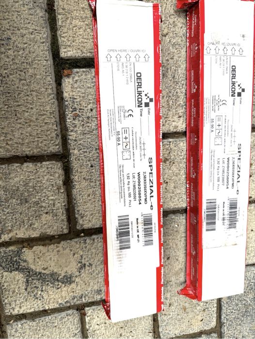Electrozi  aparat de sudura