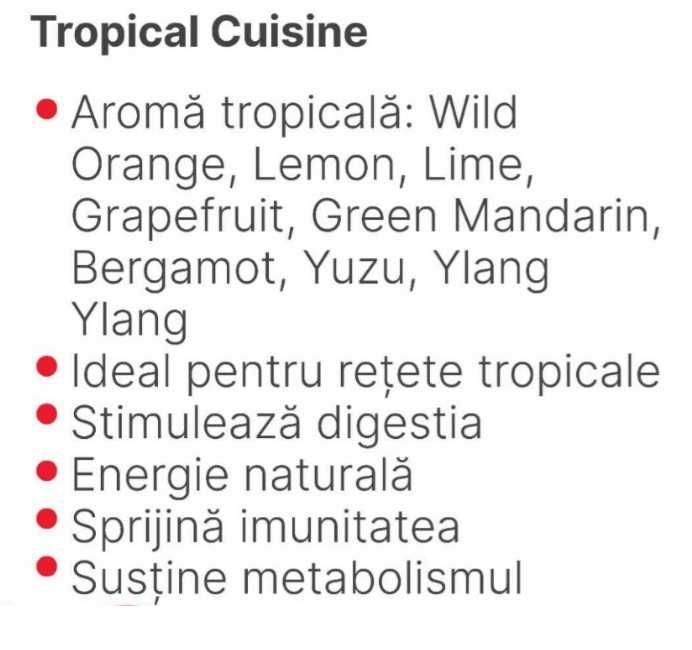 Doterra Tropical Blend 15ml pret special!