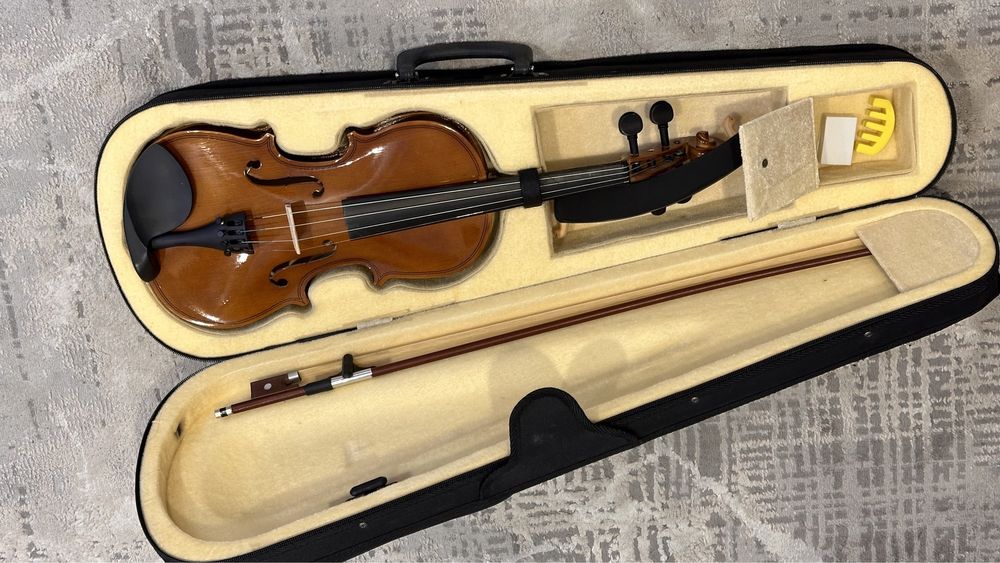 Скрипка         .