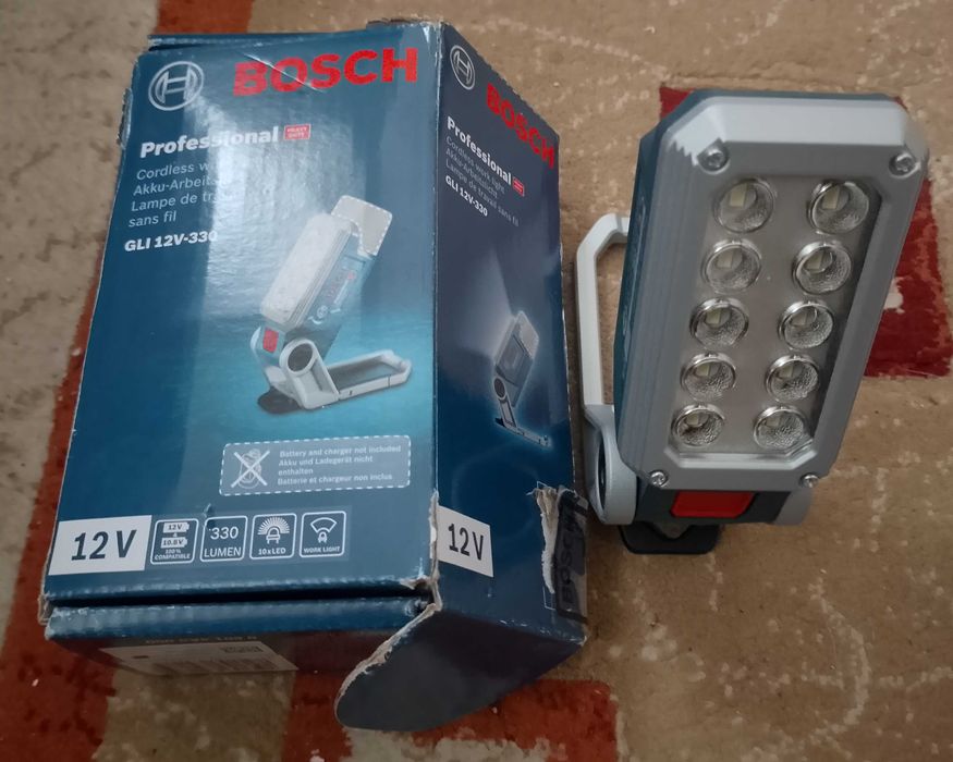 Lanterna Bosch GLI 12V-330-noua-scule Bosch