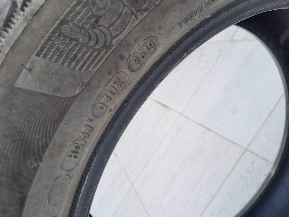 4 зимни гуми Michelin 235/55 R18 SUV