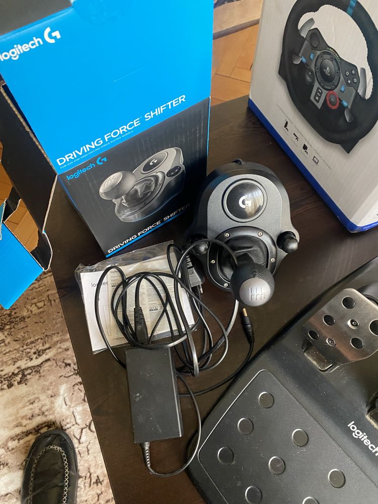 logitech g29 + shifter