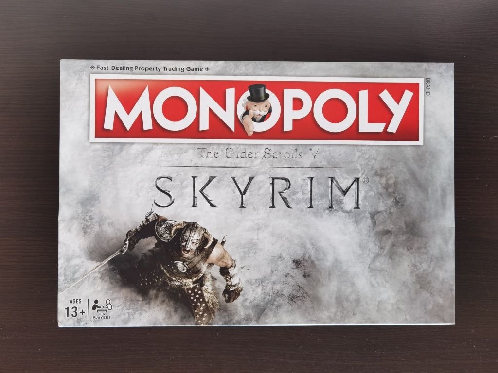 Монополи игра Skyrim