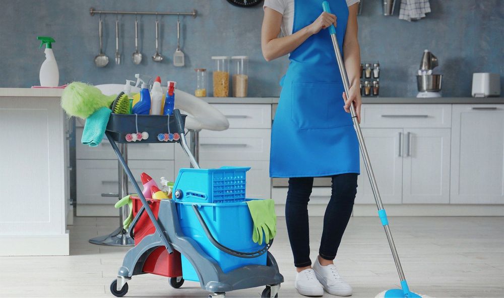 Услуги клининга