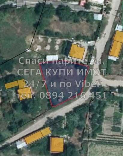 Продава се Парцел в с. Костиево, Област Пловдив - 700 кв.м за 44 €/кв.м - Снимка #2