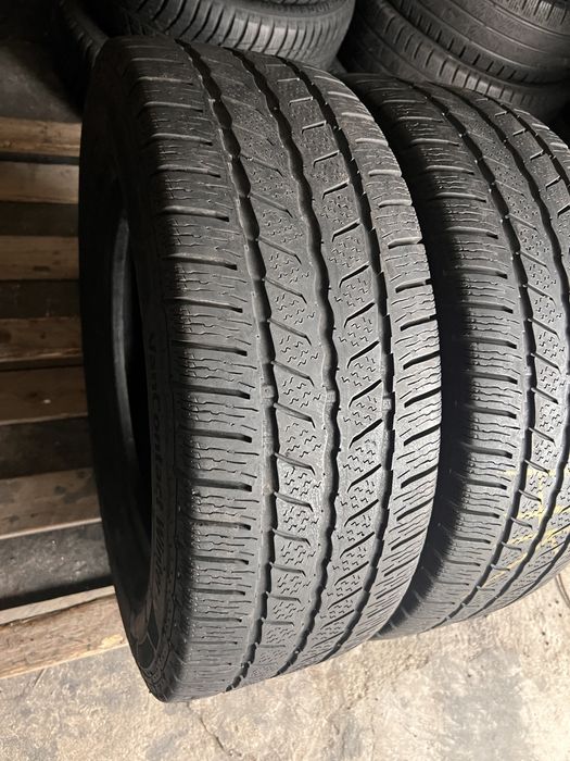 2 anvelope iarna 235/65/16 C , Continental , DOT 2022 !