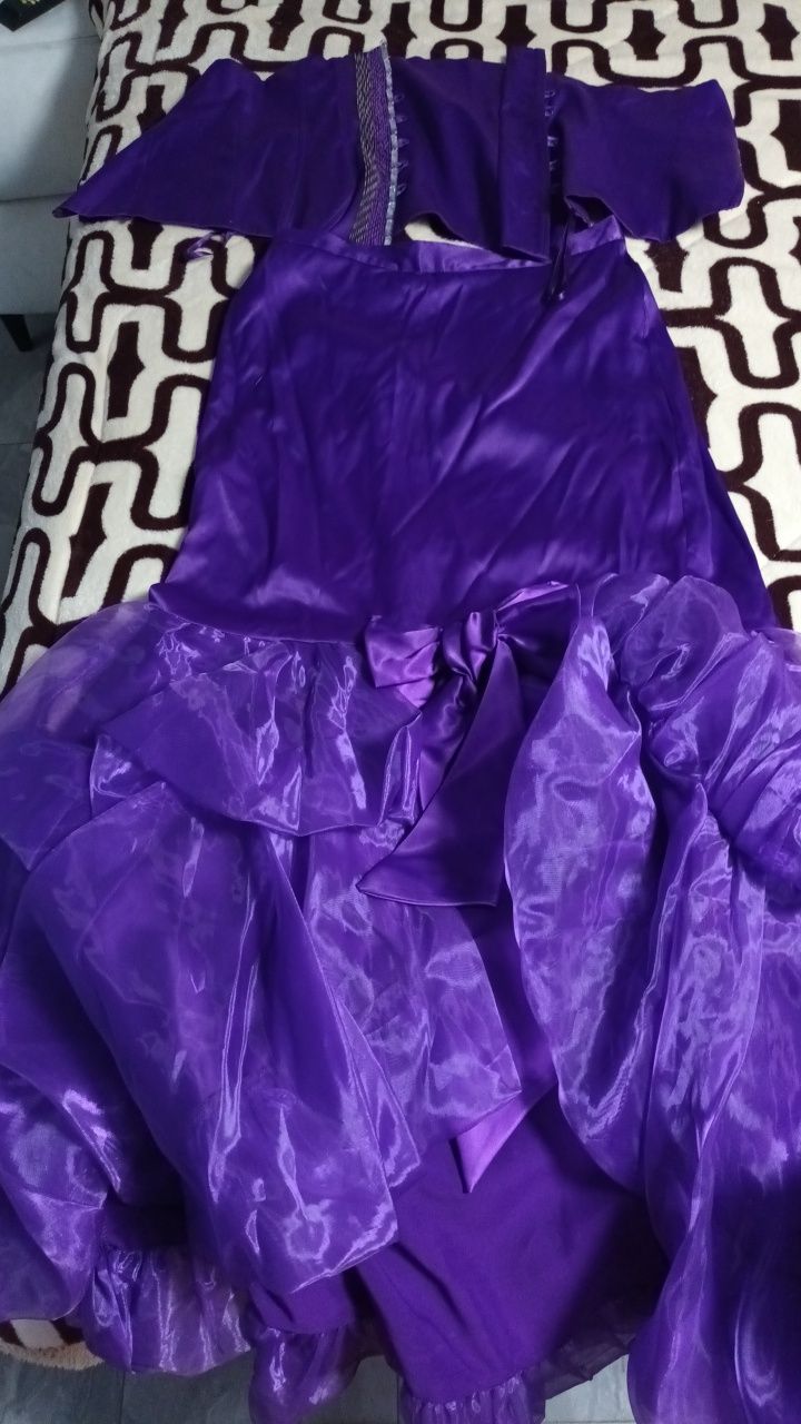 Rochie mov de seara