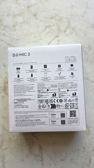Продавам чисто нов МИКРОФОН DJI MIC 2 (1TX+1RX