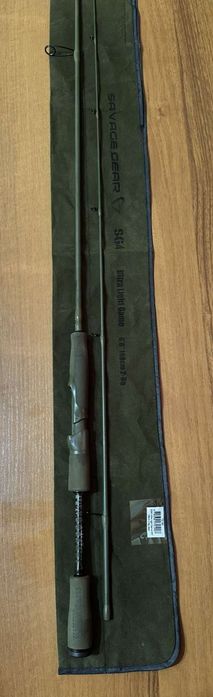 Спининг въдица Savage Gear 4 и макара Ryobi Ecusima 1000