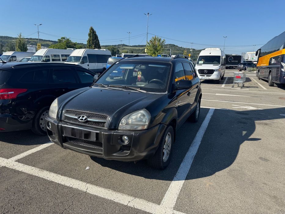 Hyundai Tucson Tucson 2005, stare buna, cutie automata, merge impecabil.