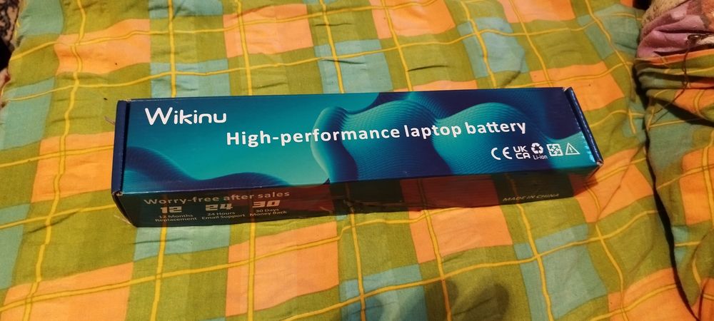 Батерия Wikinu 2850mAh JC04 за лаптоп HP Pavilion 250 G6, 15-BS015DX,