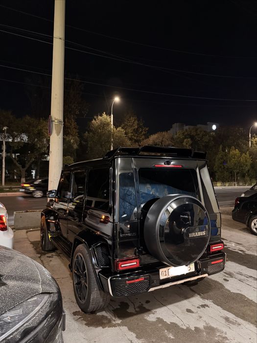 Mersedez benz Gelendwagen 5.5