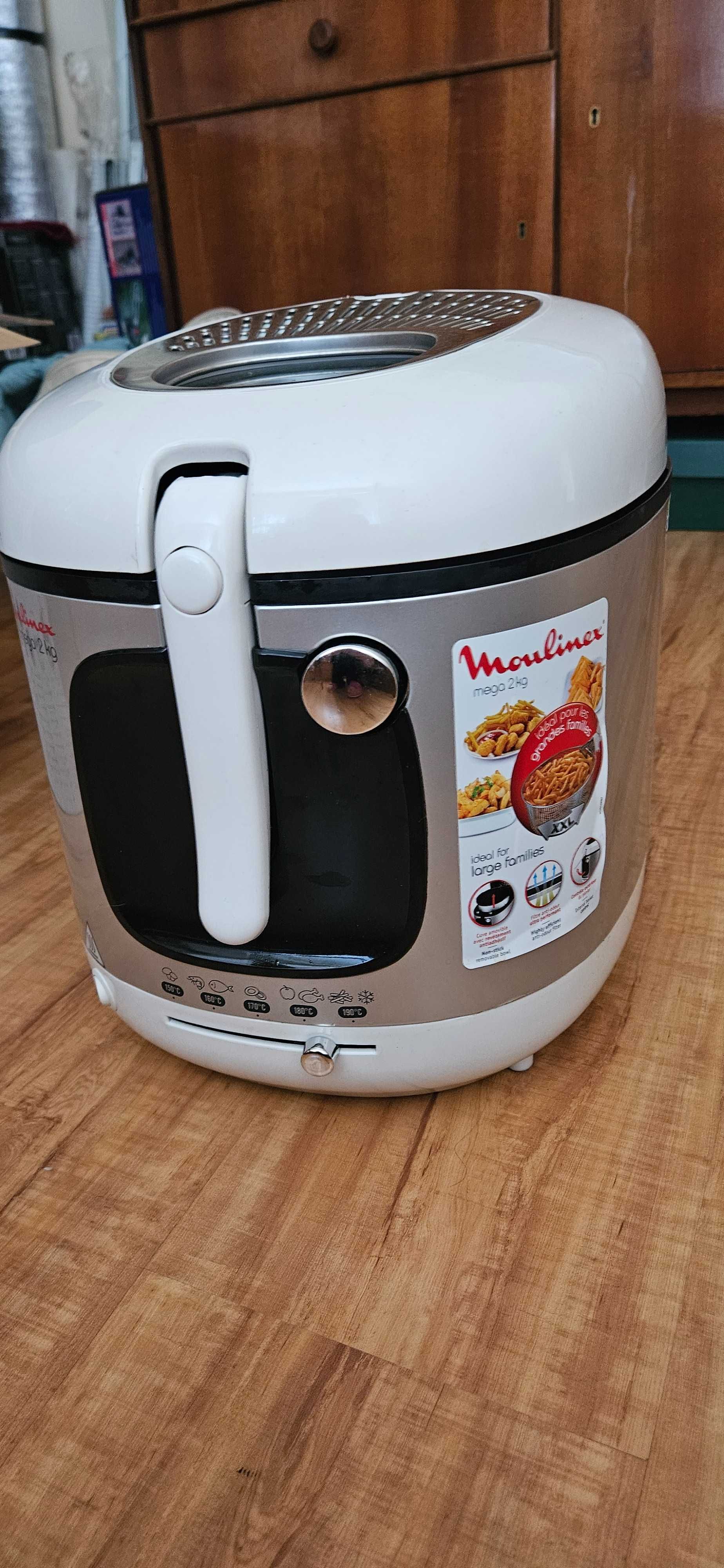 Moulinex mega фритюрник