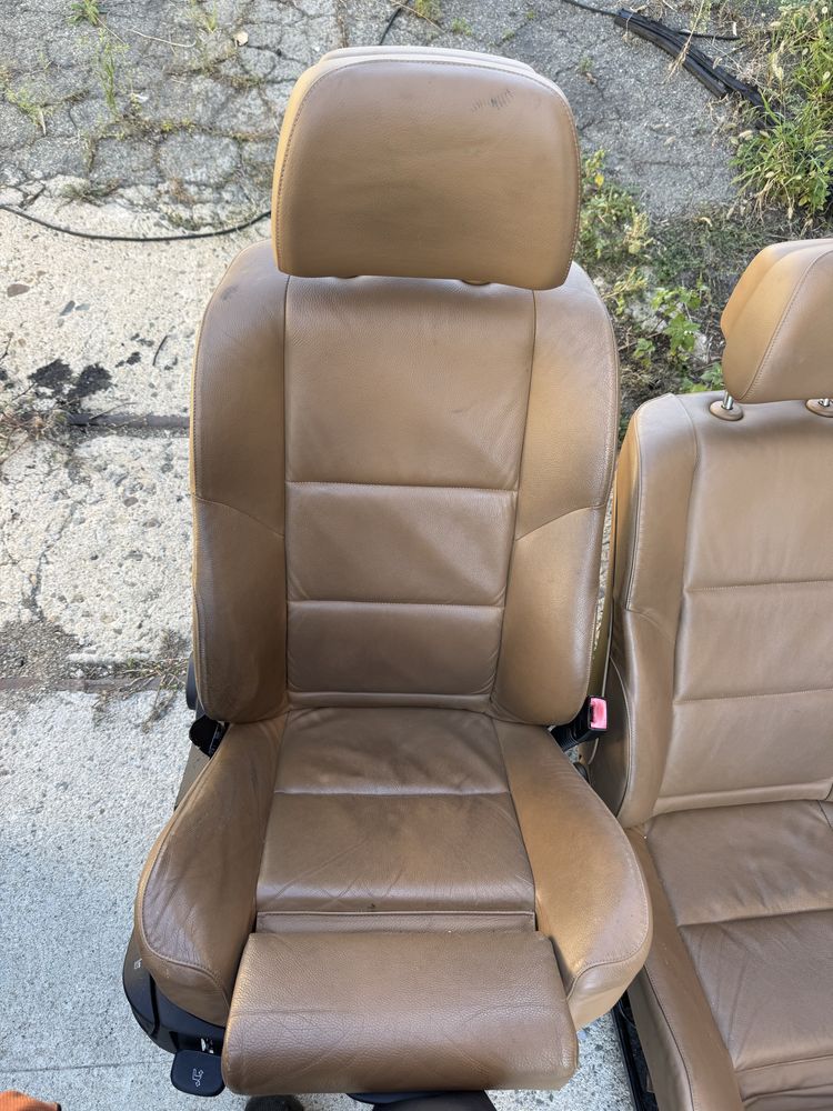 Салон кожен рекаро бмв е60 bmw e60