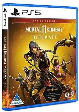 Игра Mortal Kombat 11 Ultimate Edition / Playstation 5 / (PS5) / нова