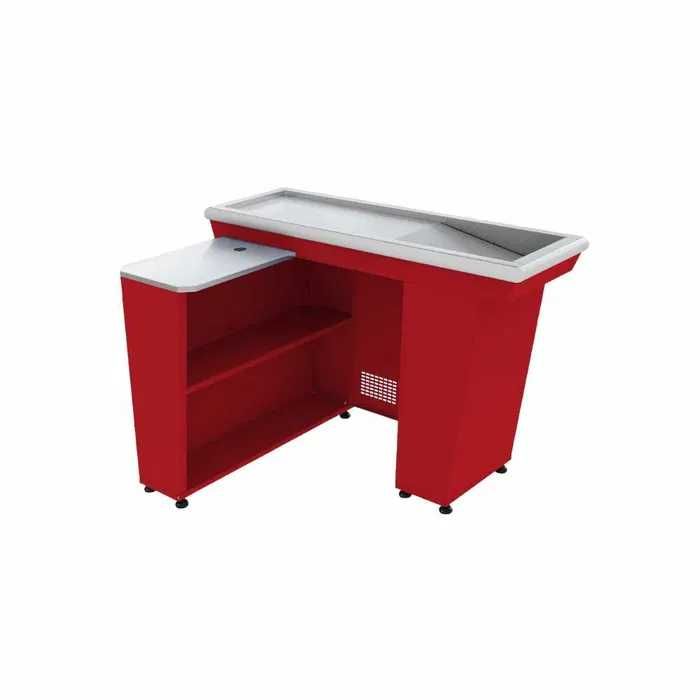 Кассовый стол бокс Автоматизация Магазин Сканер штрихкода