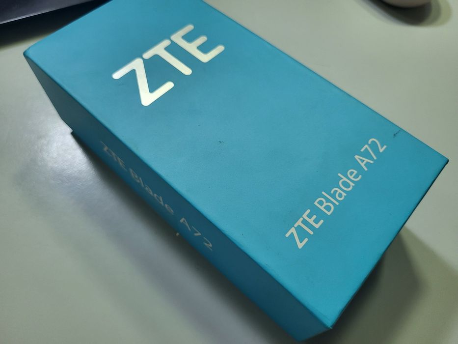 ZTE Blade A72 Impecabil ca Nou Poze Reale Cutie