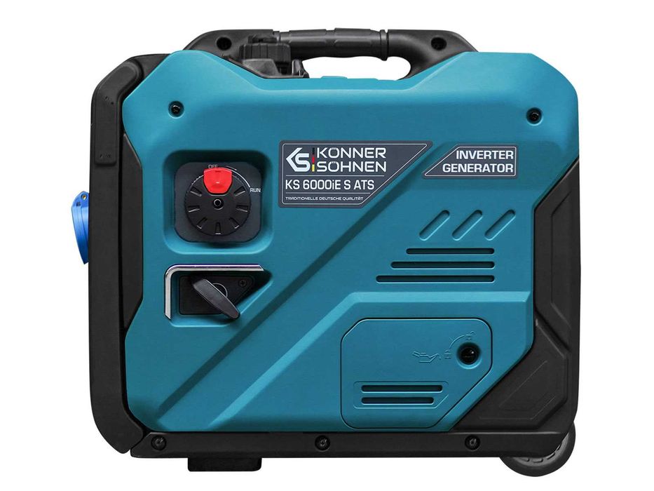 Generator de curent cu invertor 5.5 kW Koenner KS 6000iE S cu ATS