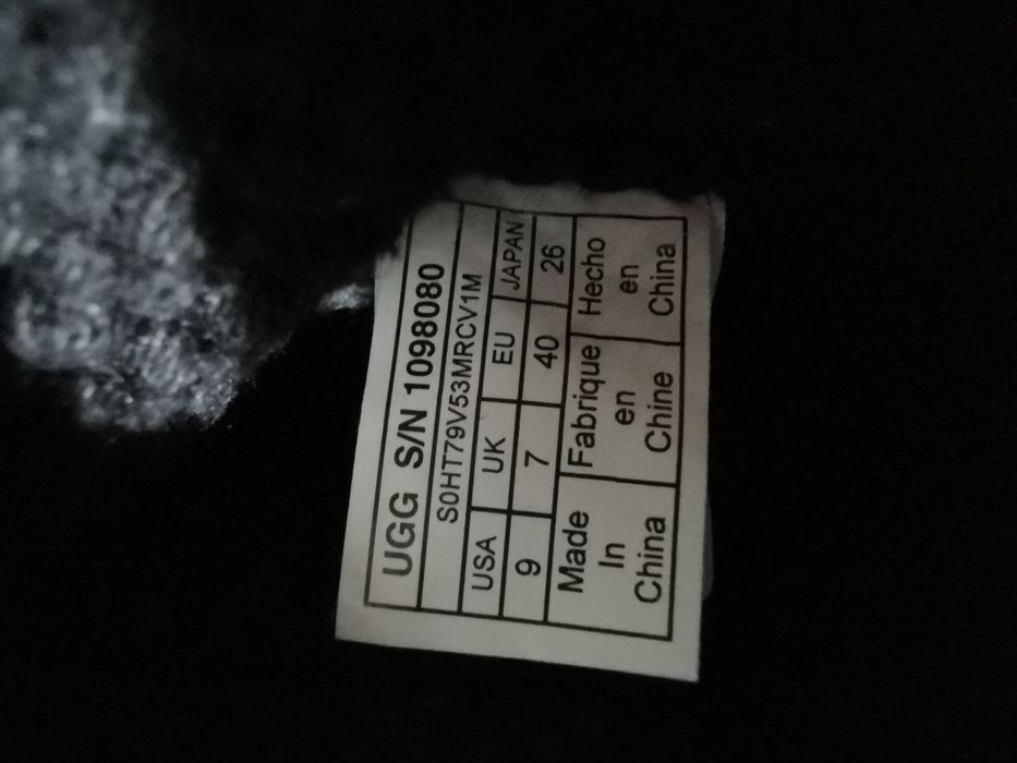 Ugg Ghete Cizme 40