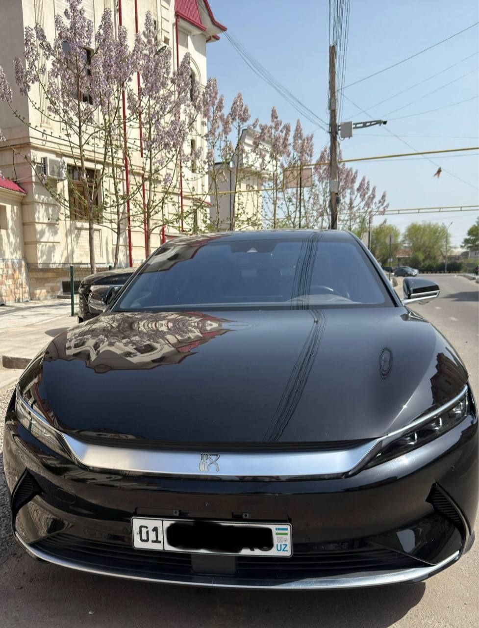 Byd han 605 km 2025