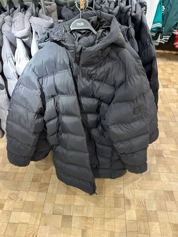 Zara длинная мужская куртка DUB