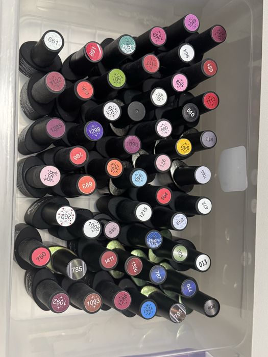 Гель лаки професиональные