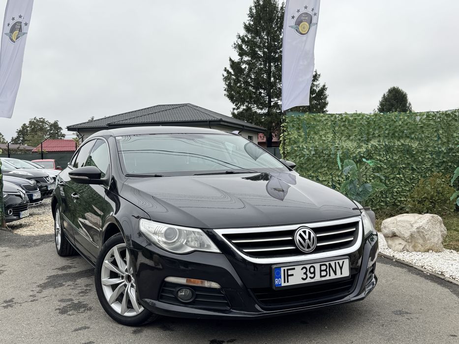 Vw Passat CC 2.0 Tdi/Automat/POSIBILITATE RATE
