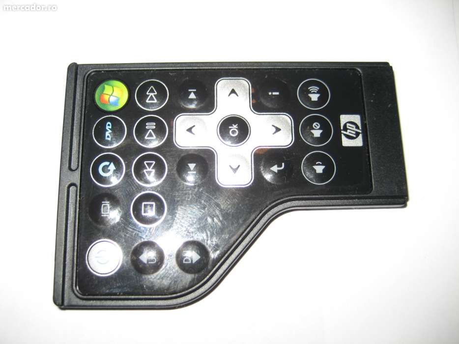 Telecomanda HP - Media center, Tv tuner