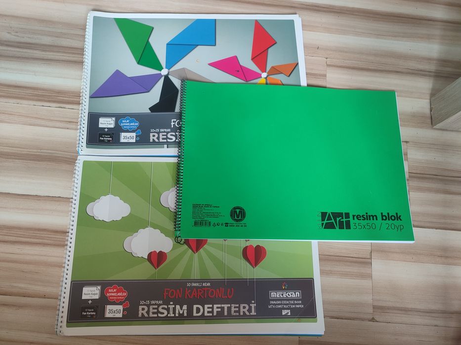 8 блокчета за молив 35х50