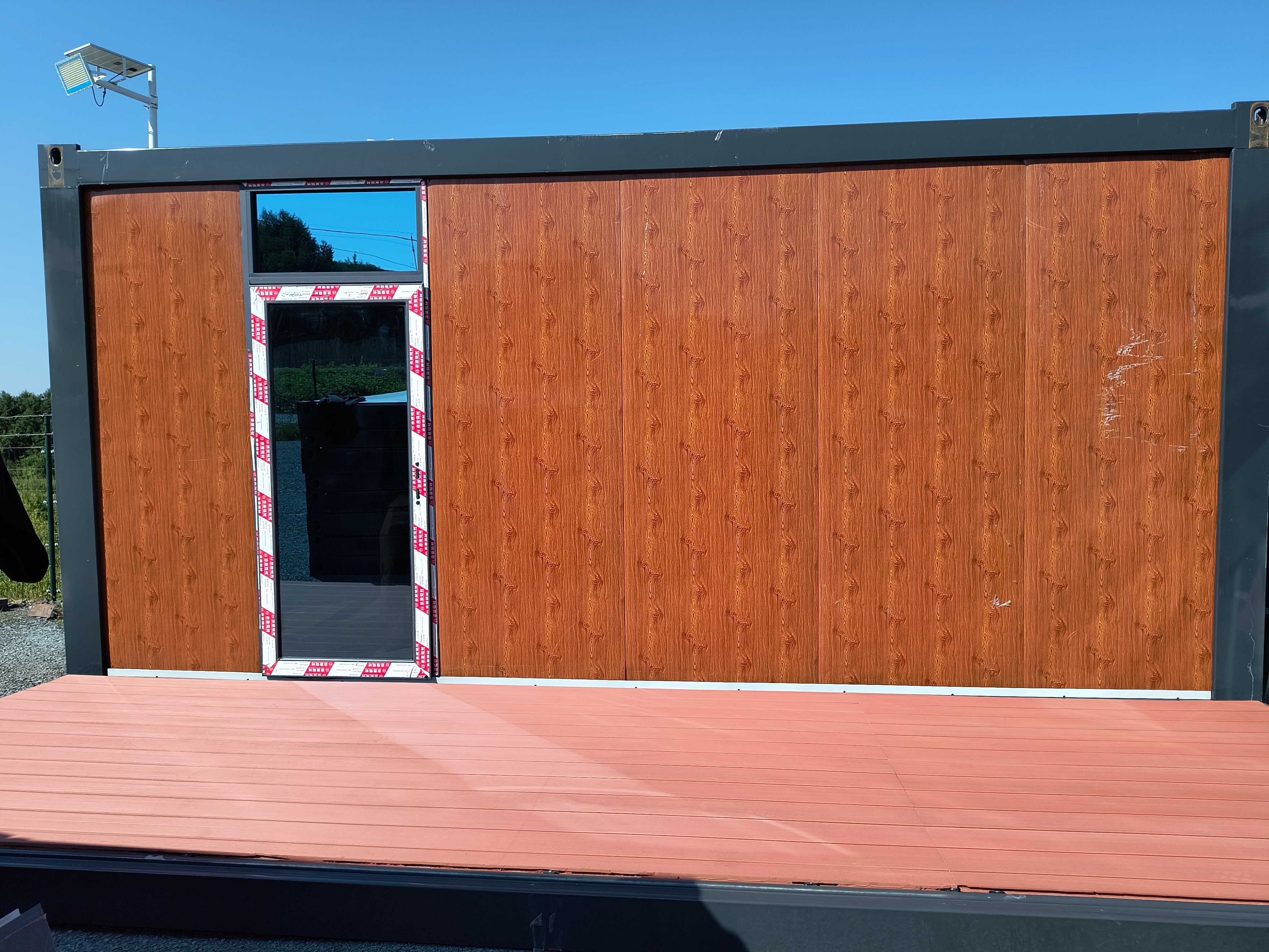 Casa- container pliabil nou Agramix
