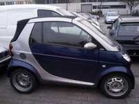 Smart for Two, кабрио,Pasion 450