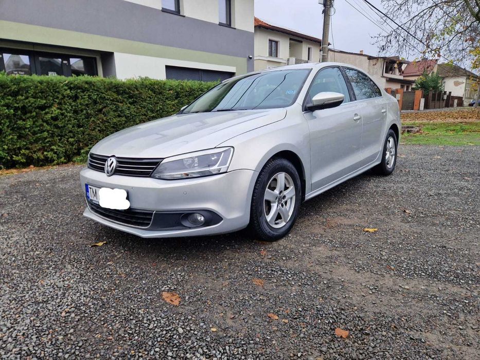 VW Jetta 1.6 TDi 110 Cp 2011